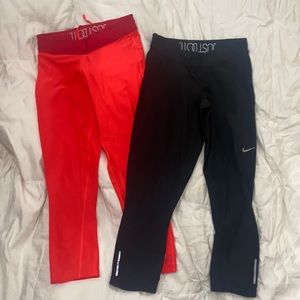Set of Nike Dri Fit bottoms
